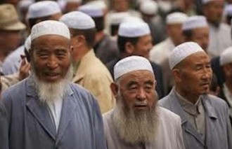 Muslim Uighur ditindas rezim Tiongkok. (cdnimage.terbitsport.com)