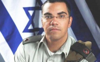 Ovijaa Odraei, jubir militer Zionis Israel. (islammemo.cc)