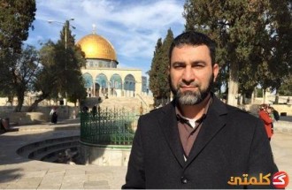 Hisham Abu Lael, pemimpin gerakan Islam di Palestina 48. (islammemo.cc)