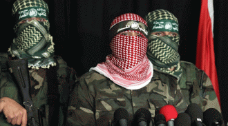 Juru Bicara Batalion Al-Qassam, Abu Ubaidah. (alqassam.ps)