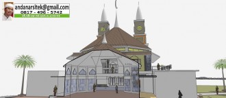 DAKWATUNA masjid rsud krawang DESAIN 2 EKSTERIOR VIEW 17