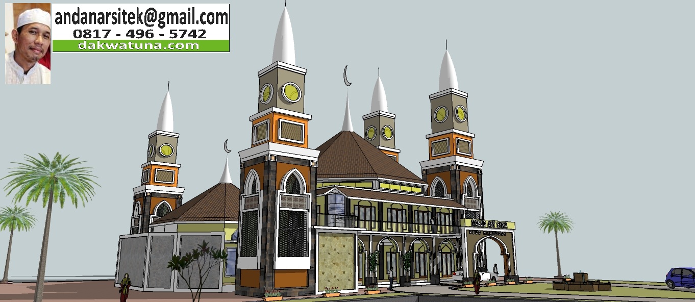 Bagaimana Cara Renovasi Masjid  Tanpa Bongkar Masjid  yang Lama 