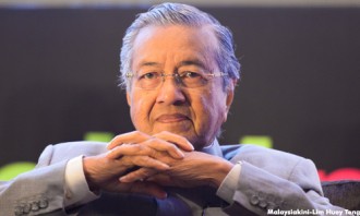 Mantan PM Malaysia, Dr. Mahathir Mohamad (malaysiakini.com)