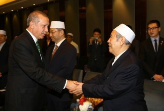 Erdogan dan Muslim China. (blogspot Erdogan)