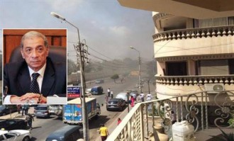 Ledakan bom yang diberitakan menjadi penyebab kematian Hisham Barakat. (ammonnews.net)