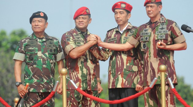 Besok, Panglima TNI dan Kepala BIN Akan Dilantik Presiden 