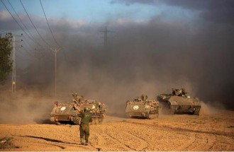 Latihan perang Israel (islammemo.cc)