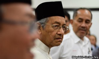 Mantan PM Malaysia, Mahathir Muhammad (malaysiakini.com)