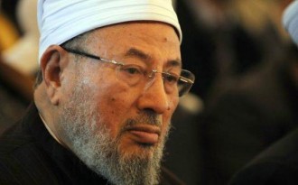 Syaikh Qaradhawi, ulama Al-Azhar Mesir yang sekarang bermukim di Qatar (islammemo.cc)