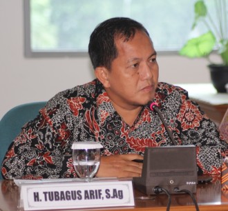 Anggota Komisi E DPRD DKI Jakarta, Tubagus Arif. (IST)