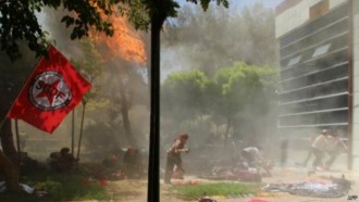Serangan bunuh diri di Turki pada Senin kemarin (bbc.co.uk)