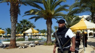 Pengamanan kawasan wisata oleh kepolisian (islammemo.cc)