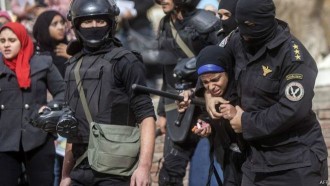 Perlakuan tidak manusiawi polisi Mesir (bbc.co.uk)