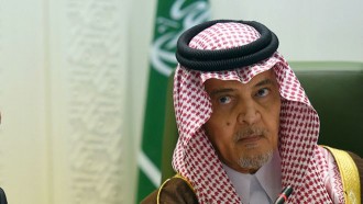 Mantan Menlu Arab Saudi, Saud Al-Faishal (bbc.co.uk)