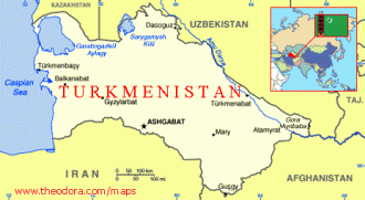 Turkmenistan. (theodora.com)