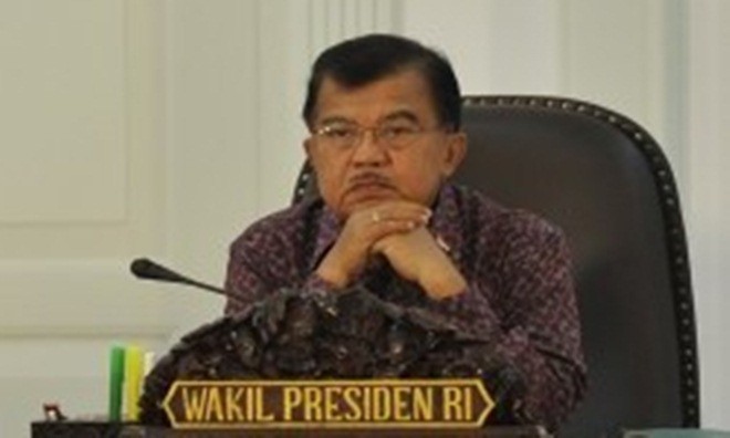 Wakil Presiden Yusuf Kalla. (ROL)
