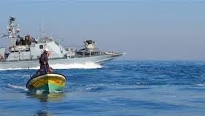 Speed boat Mesir tembaki perahu nelayan Palestina. (arrased.net)