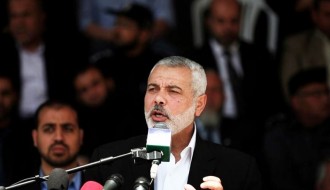 Wakil Biro Politik Hamas, Ismail Haniyah. (alresalah.ps)