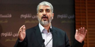 Kepala Biro Politik Hamas, Khaled Meshaal. (islammemo.cc)