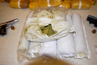 60 kg heroin yang diamankan kepolisian Turki (aa.com.tr)