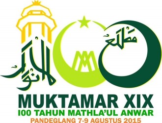 Muktamar Ke-19 Mathla'ul Anwar. (sarda-ma.blogspot.com)