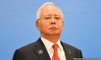 PM Malaysia Najib Razak (malaysiakini.com)