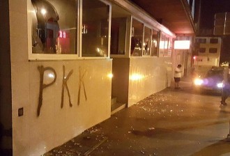 PKK serang masjid di Jerman. (Anadolu)