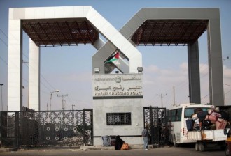 Perbatasan Rafah (aa.com.tr)