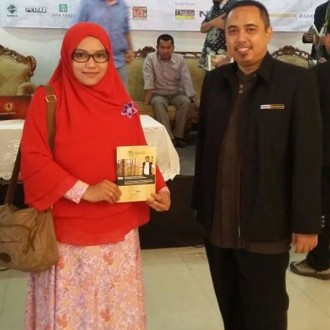 Seminar Agroproperty bertajuk peluang bisnis kayu Jabon yang diadakan oleh Pesantren Entrepreneur di Resto Taman Saung Marga Jaya, Bekasi, Sabtu (22/8/2015). (dakwatuna/Deasy LT)