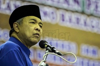 Wakil PM dan Mendagri Malaysia, Ahmad Zahid Hamidi (themalaysianinsider.com)