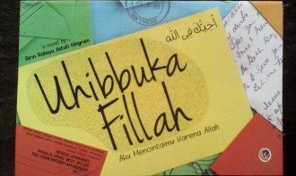 Cover buku "Uhibbuka Fillah".