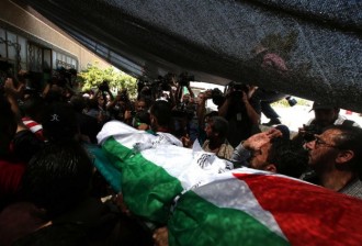 Pemakaman warga Palestina (aa.com.tr)
