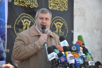 Khaled Al-Batsh, petinggi faksi perlawana Jihad Islami di Palestina. (qudsradio.ps)