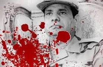 As-Sisi, pimpinan kudeta militer di Mesir yang membantai ribuan rakyatnya. (essirage.net)