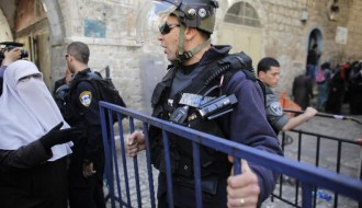 Aparat keamanan Israel perketat aturan masuk ke masjid Al-Aqsha. (alresalah.ps)