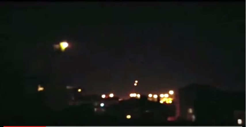 (Video) Ini Penampakan Roket Pejuang Palestina yang Tadi 