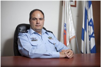 Kepala kepolisian Israel, Bentzi Sau (bing.com)