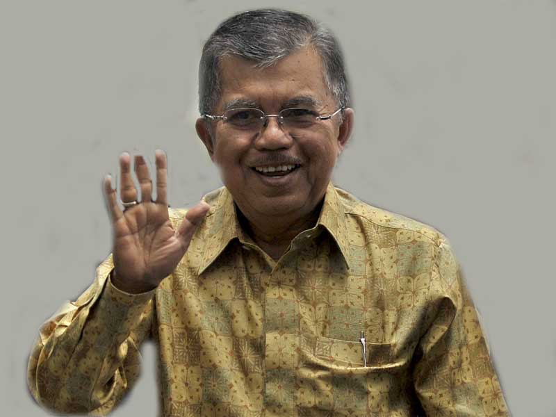 Wapres Jusuf Kala dikabarkan sudah diizinkan meninggalkan RSCM.  (antaranews.com)