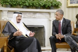 Pertemuan Raja Salman dan Obama di Washington (thenational.ae)