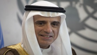 Menlu Arab Saudi, Adil Al-Jabir (arabic.rt.com)