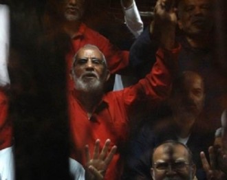 Mursyid IM yang dijatuhi hukuman mati oleh pemerintah kudeta Mesir (islammemo.cc)