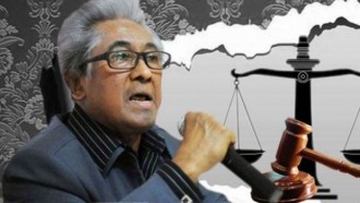 Sejumlah tokoh nasional menyampaikan duka atas wafatnya Adnan Buyung Nasution, Rabu (23/9/15).  (lensaindonesia.com)