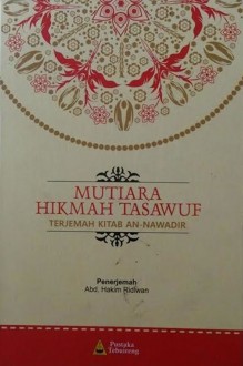cover-buku-mutiara-hikmah-tasawuf-terjemah-kitab-an-nawadir