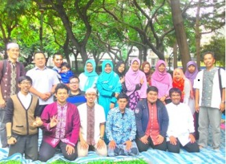 Silaturahim Forum Mahasiswa Muslim Taiwan. (Umam/FORMMIT)