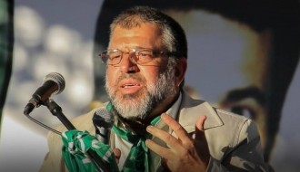 Syaikh Hasan Yusuf, petinggi gerakan Islam Hamas. (alresalah.ps)
