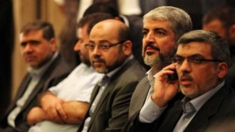 Para pemimpin Hamas menjadi target serangan Israel. (islammemo.cc)