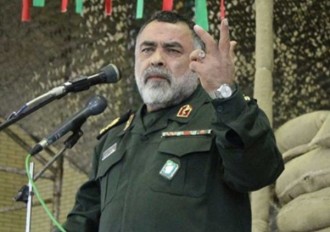 Jenderal Iran, Murtadha Qurbani. (egyptwindow.net)