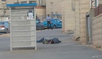Dua pemuda Palestina dieksekusi lapangan oleh penjajah Israel. (alresalah.ps)