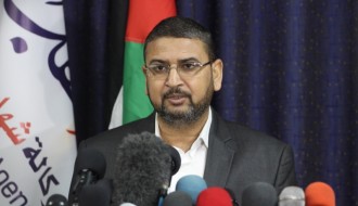 Jubir Hamas, Sami Abu Zuhri. (alreselah.ps)