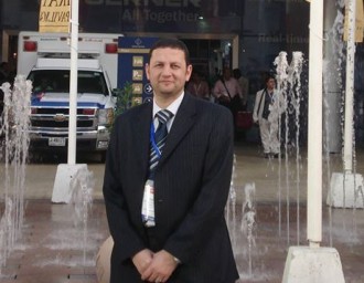 Bassam Ouda, menteri logistik di era Mursi. (egyptwindow.net)